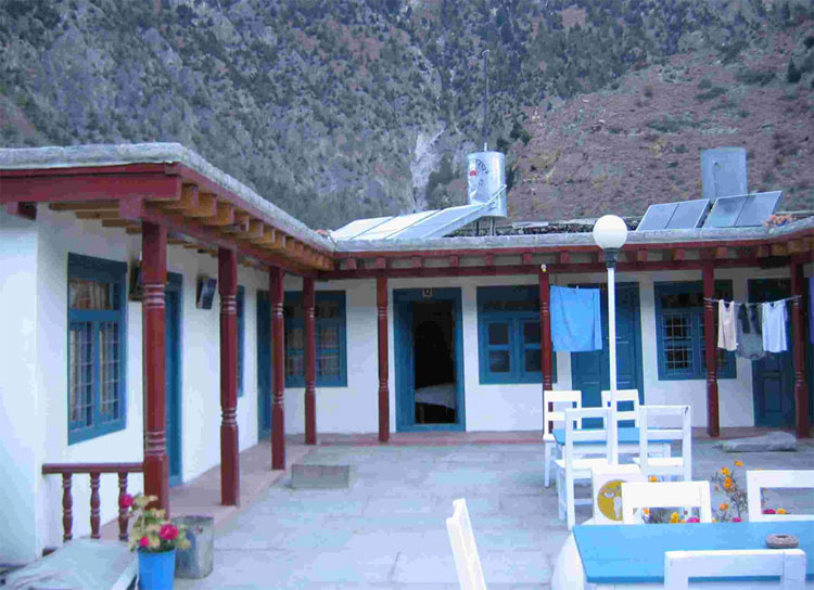 The lodge at Tukuche